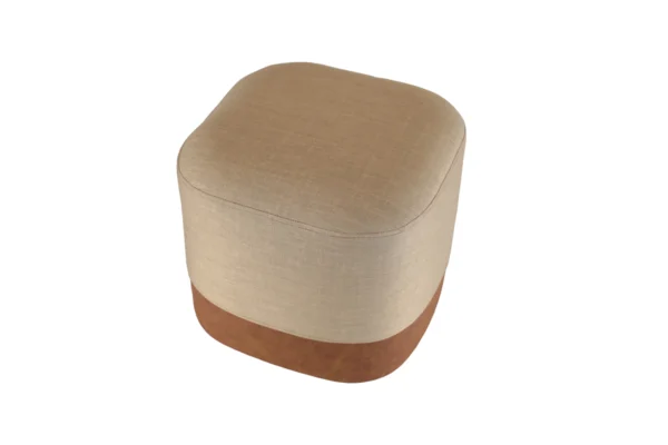 Low Pouf New beige