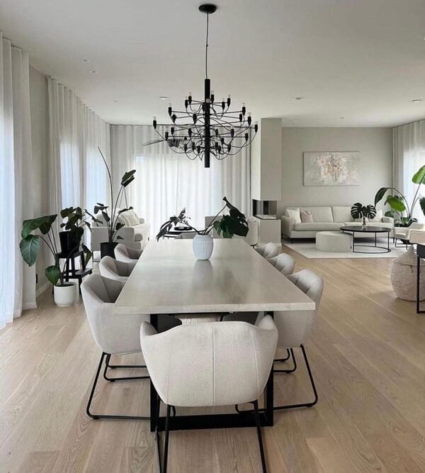Mesa Marmol Travertino