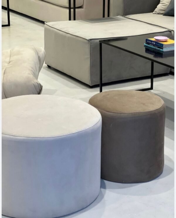 Pouf Redondos